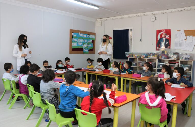 TOROSLAR BELEDİYESİ’NDEN, MİNİKLERE “METROPOLİTAN TESTİ”