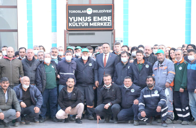 “Biz Büyük Bir Aileyiz”