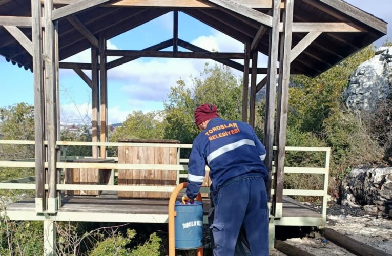 TOROSLAR’IN PİKNİK ALANLARI TERTEMİZ