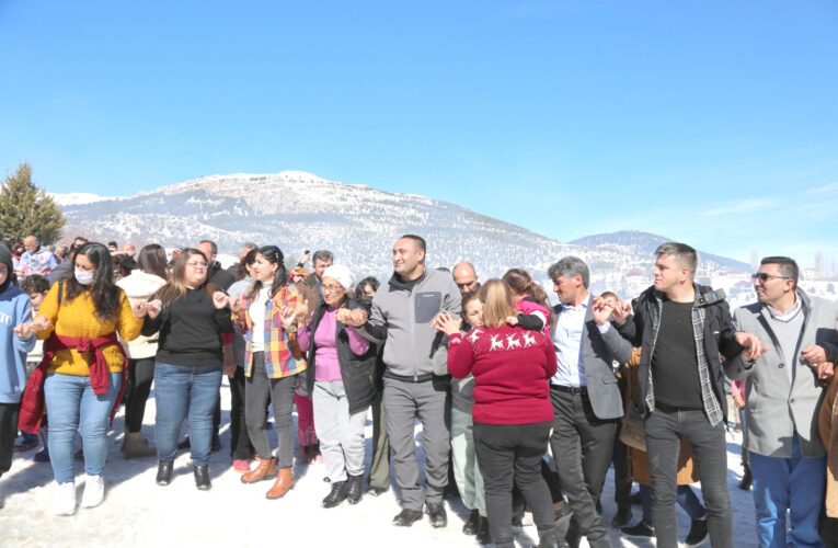“Katılımcılar Sürprizlerle Karşılaştı, Eski Kış Günleri Hatırlandı”
