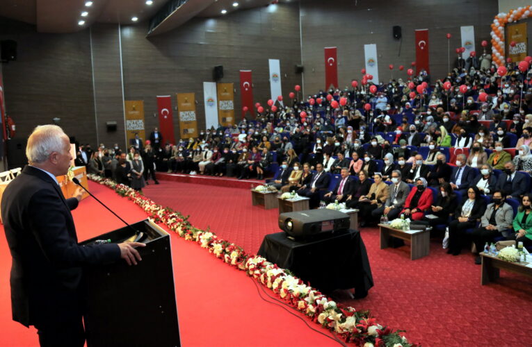“Kadınlarımızın gayretine Ankara’dan omuz vermek için geldik”