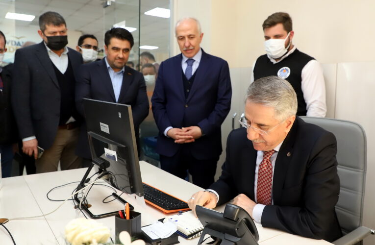 Yanılmaz; “Akdeniz’de gençler yararına uygulanan projeler nedeniyle teşekkür ediyorum”