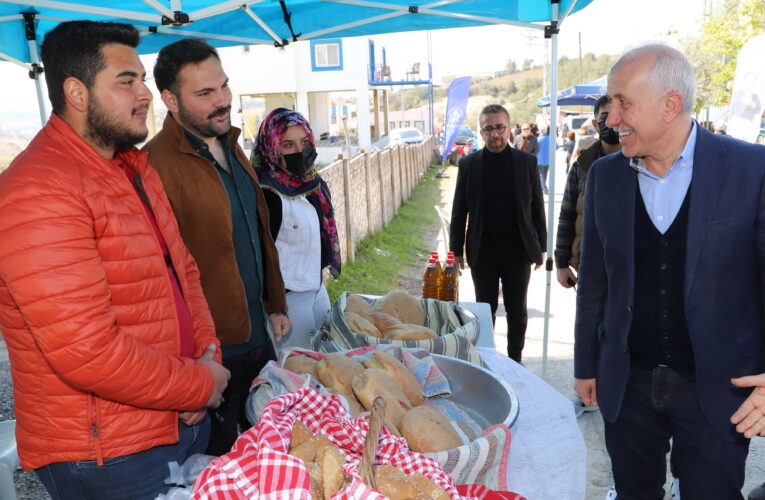 “Kadınlar kooperatifleşerek üretiyor ve satış yapıyor”