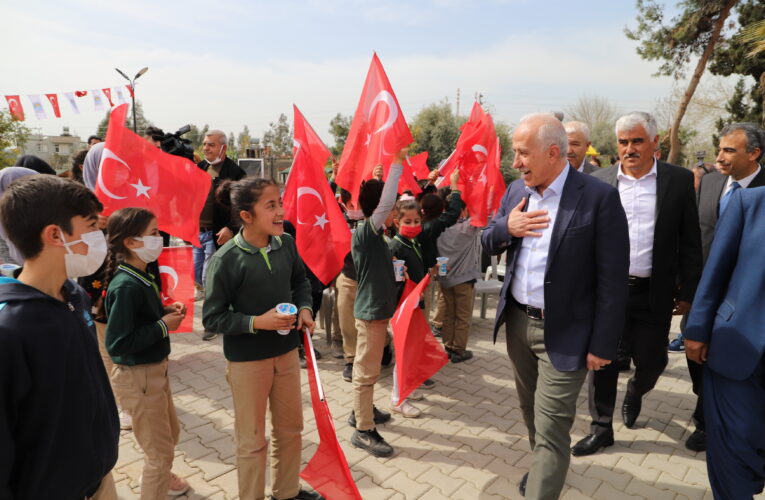 “AĞAÇSIZ BİR DÜNYA KURAK BİR DÜNYADIR”