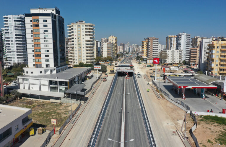 En kısa sürede biten katlı kavşak olacak