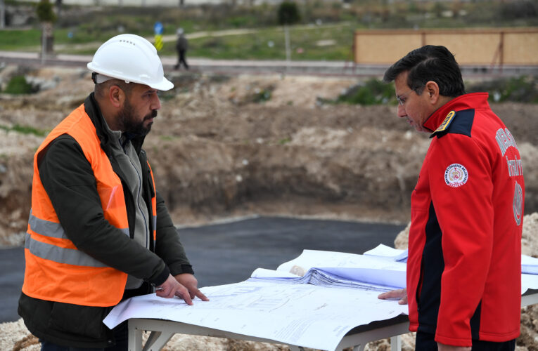 ATA EĞİTİM MERKEZİ’NİN İNŞAAT ÇALIŞMALARI BAŞLADI
