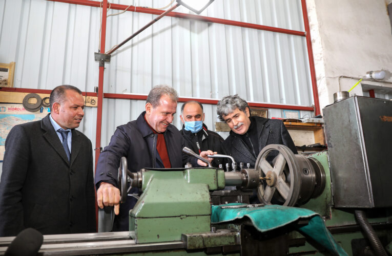 “BELEDİYE BİR ANA KUCAĞI GİBİDİR. BELEDİYE BAŞKANI HALKI İÇİN BİR BABANIN GÜVENCESİ GİBİDİR”