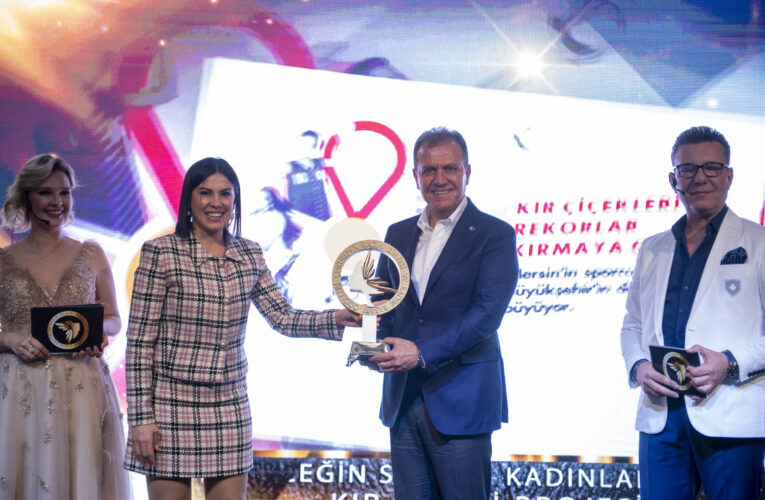 ‘YILIN KADIN KOOPERATİFİ ÖDÜLÜ’ MERSİNDEN KADIN KOOPERATİFİ’NİN