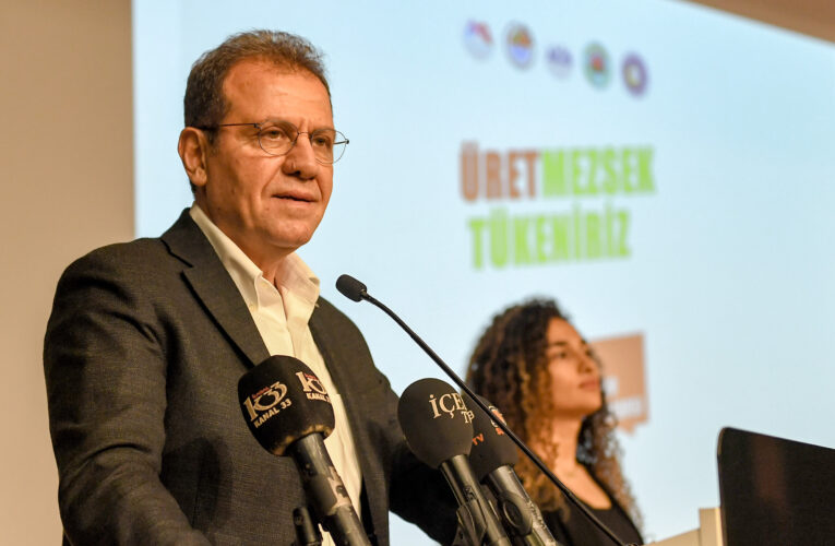 “ÜRETMEK ZORUNDAYIZ, ÜRETMEZSEK TÜKENİRİZ, KAYBEDERİZ”