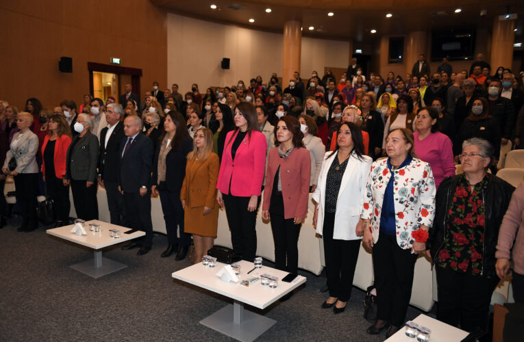 GÜLCAN KIŞ: “MERSİN, KADININ BAŞARISINA YÜREKTEN İNANAN BİR BELEDİYE BAŞKANI TARAFINDAN YÖNETİLİYOR”