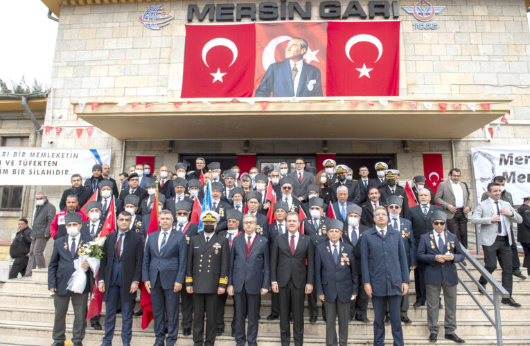 “ÜRETEN, DAYANIŞAN BİR TÜRKİYE’NİN TEMELLERİ MERSİN’DE ATILDI”
