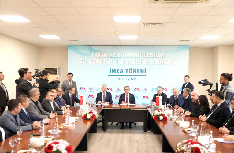 SEÇER: “PROTOKOLLE HER DAMLA SUYU DEĞERLENDİRMİŞ OLACAĞIZ”