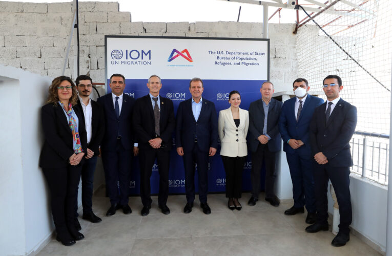 “ULUSLARARASI GÖÇ ÖRGÜTÜ’YLE ÇOK GÜZEL İŞLER YAPIYORUZ”