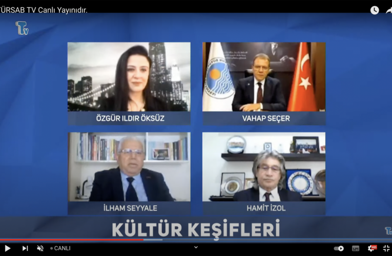 “TURİZMİN MERSİN’DE DE GELİŞEBİLMESİ İÇİN HÜKÜMETİN GÜNDEMİNDE OLMASI LAZIM”