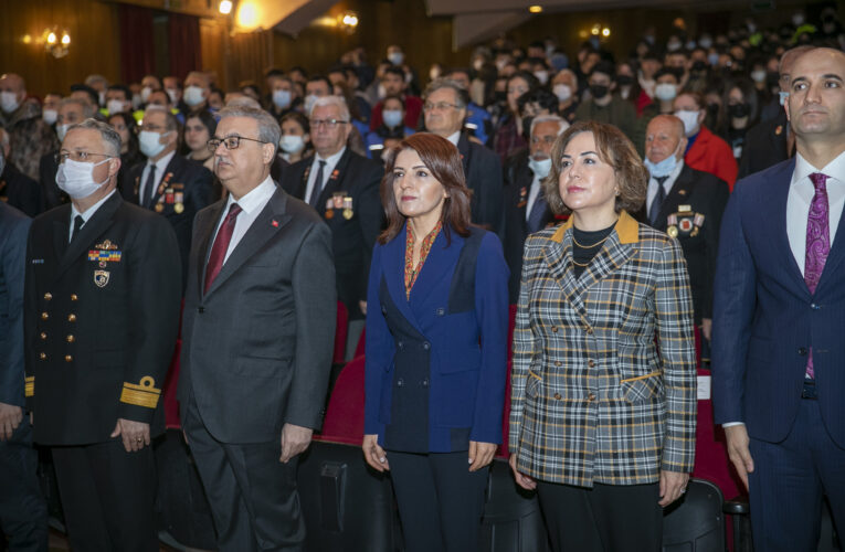 Vali Su: “İstiklal Marşı bizim kardeşliğimizin en güzel nişanesidir”