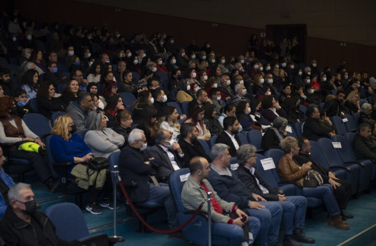 BÜYÜKŞEHİR, AŞIK VEYSEL’İ ANMA GECESİ’NE EV SAHİPLİĞİ YAPTI