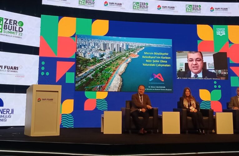 Karbon Nötr Şehirler Kurmanın Yolları konuşuldu