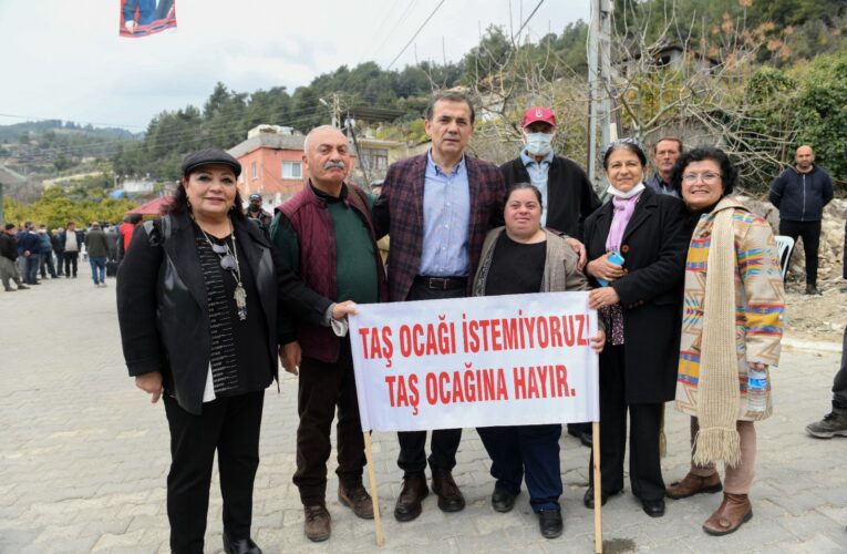 “Birlikte daha huzurlu daha mutlu, sağlıklı bir yaşam arzu ediyoruz”