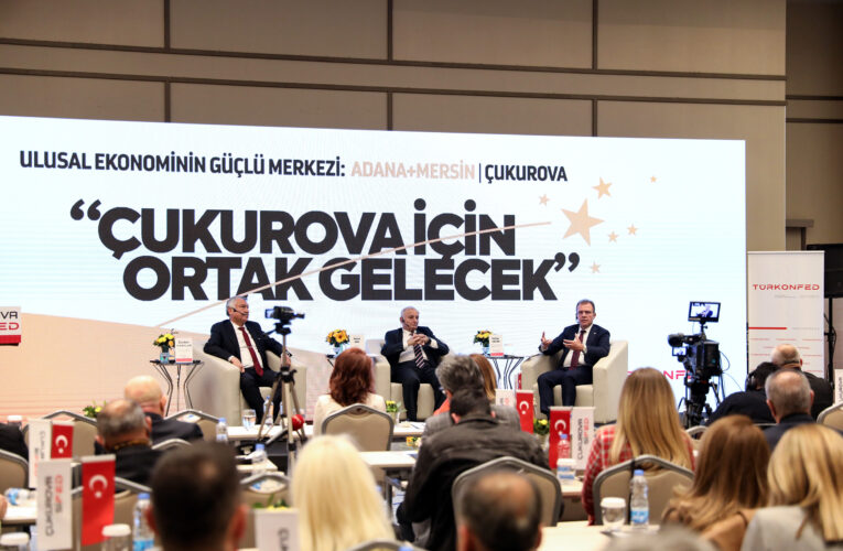 SEÇER: “İŞ BİRLİĞİ İLE İKİ KENTİ BİR ARADA BÜYÜK BİR METROPOL HALİNE GETİREBİLİRSİNİZ”