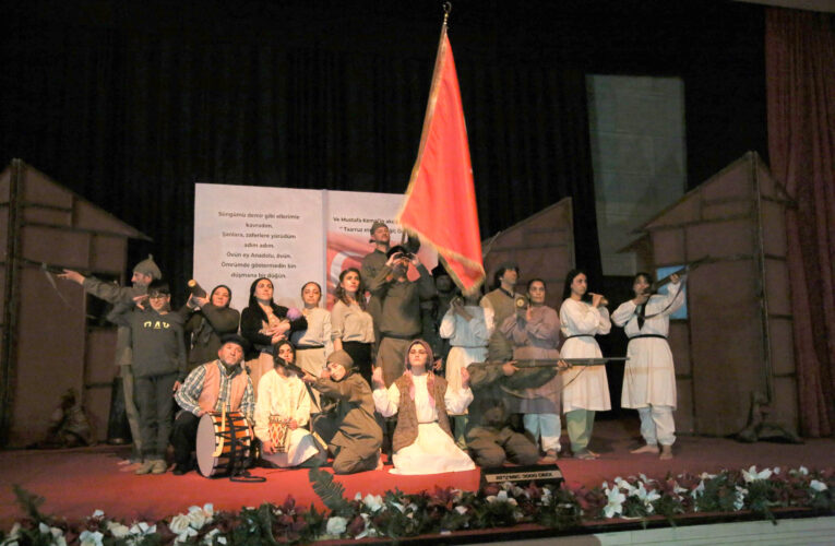 BAŞKAN YILMAZ; “KUVAYIMİLLİYE RUHU HER ZAMAN YAŞAYACAK”