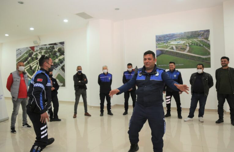 “Kamu Kurum Personeline ve Ev Hanımlarına Drama Eğitimi Verildi”