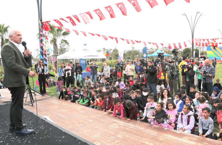 Başkan Gültak; “Şenliğimizi Türkiye’nin en güzel Millet Bahçesi’nde düzenliyoruz”