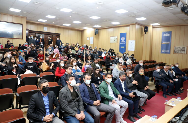 Atatürk Oratoryosu izleyenleri büyüledi