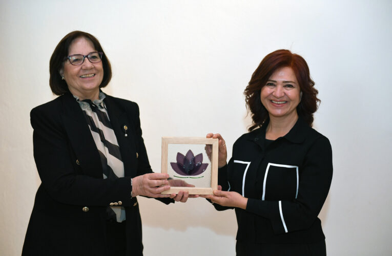 “GAZİ ÇİFTLİĞİ İÇİN ÖNDERLİK YAPTIKSA DA KADINLARIMIZ BURAYA DÖRT ELLE SARILDILAR”