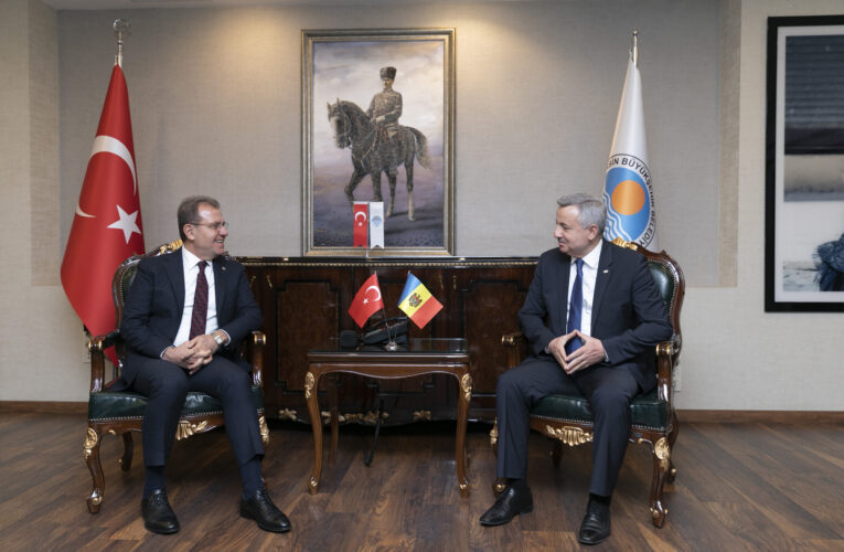 CROITOR: “MERSİN’İ ÇOK TEMİZ, ÇOK GÜZEL, ÇOK AYDINLIK BULDUM”