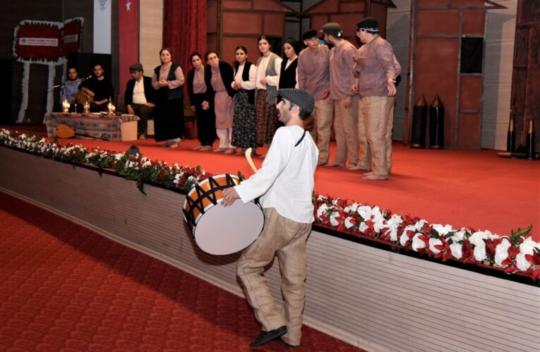 TOROSLAR BELEDİYESİ ŞEHİR TİYATROSU, 18 MART’TA “KUVAYIMİLLİYE” OYUNUYLA SAHNE ALACAK