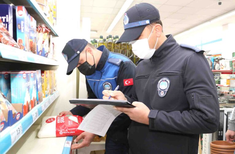 TOROSLAR ZABITASI, FAHİŞ FİYAT VE STOK DENETİMİ YAPTI