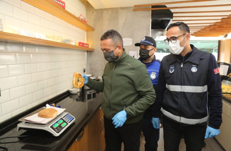 TOROSLAR ZABITASINDAN FIRINLARDA GRAMAJ VE FİYAT TARİFESİ DENETİMİ