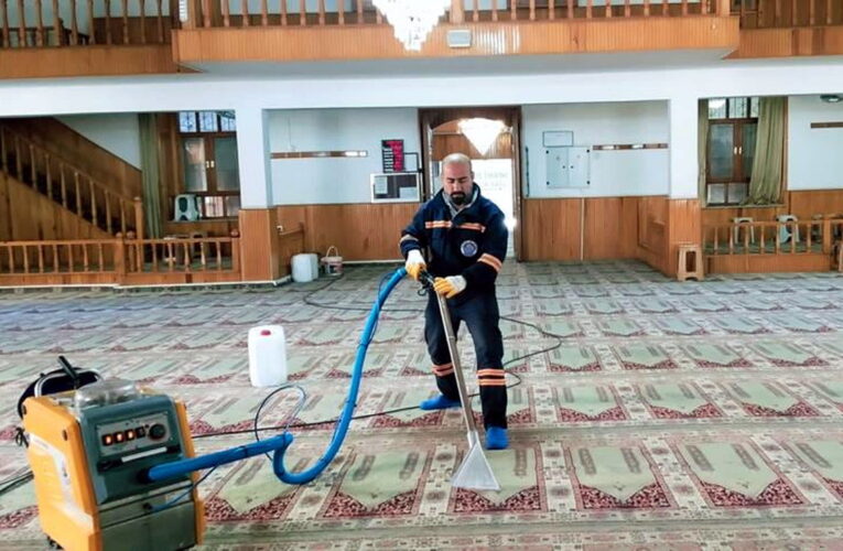 Hijyen çalışmaları kesintisiz şekilde sürecek