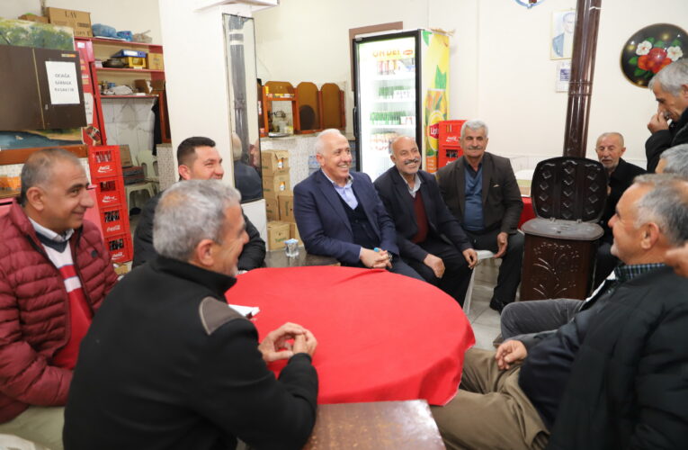 “Taziye evi, park, spor tesisi yapabilecek alan bulamıyoruz”