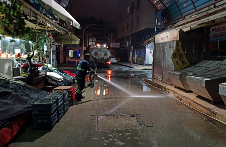 Dar alanlarda çöp taksi devrede