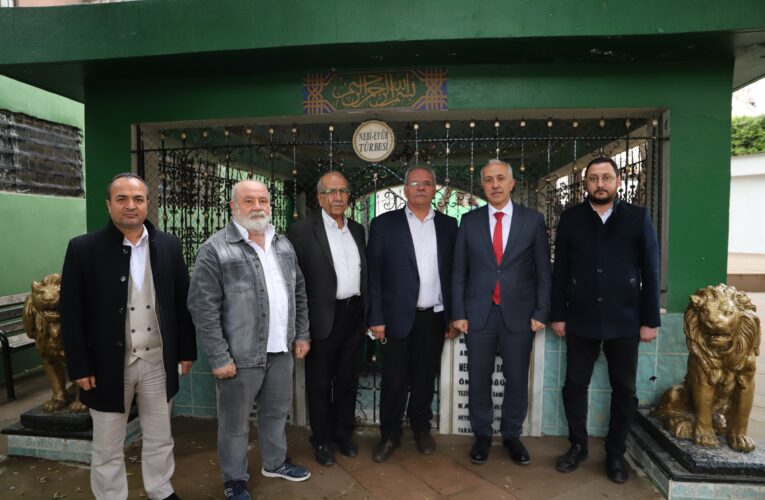 “Kaderine terk edilen Nebi Eyüp türbesini baştan sona yeniledik”