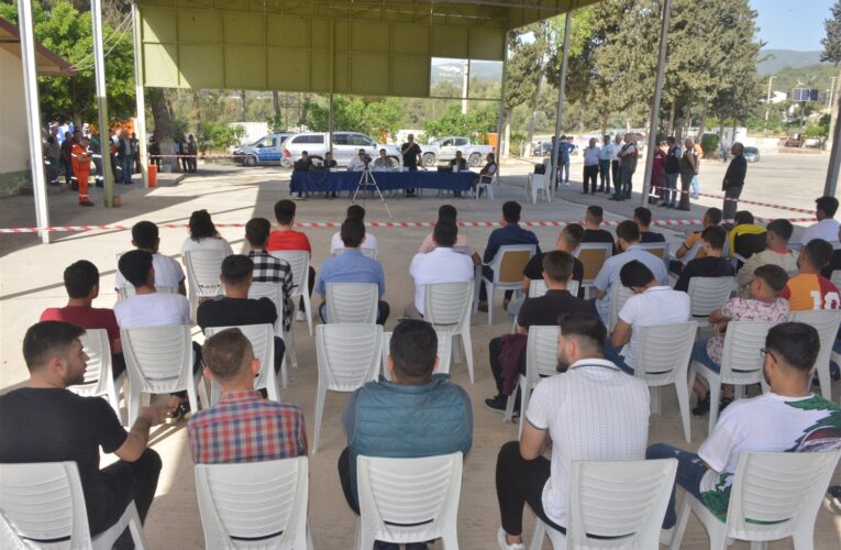 Mersin Orman Bölge Müdürlüğü işçi alımında noter kurası gerçekleşti