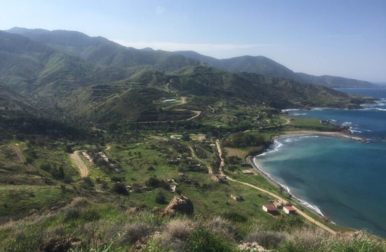 KKTC Erenköy ekoturizm alanında yapılacak çalışmalar yerinde incelendi