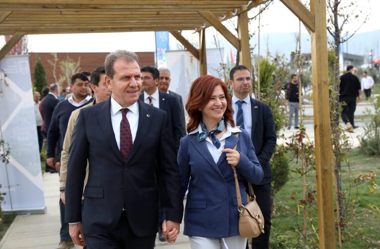 “MERSİN BAHÇESİ” EXPO 2021 HATAY’DA AÇILDI