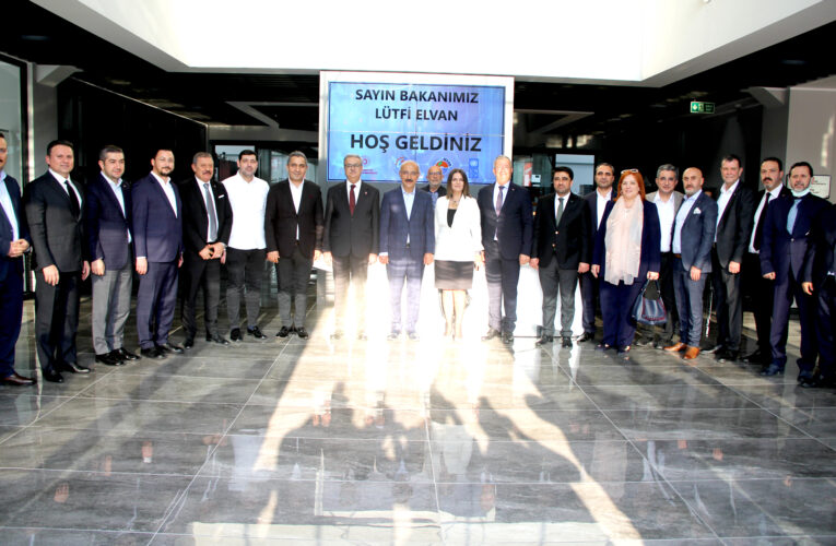 ‘Mersin’in sanayileşmesinde, yeni sanayi alanları oluşturulmasında büyük emekleri var’