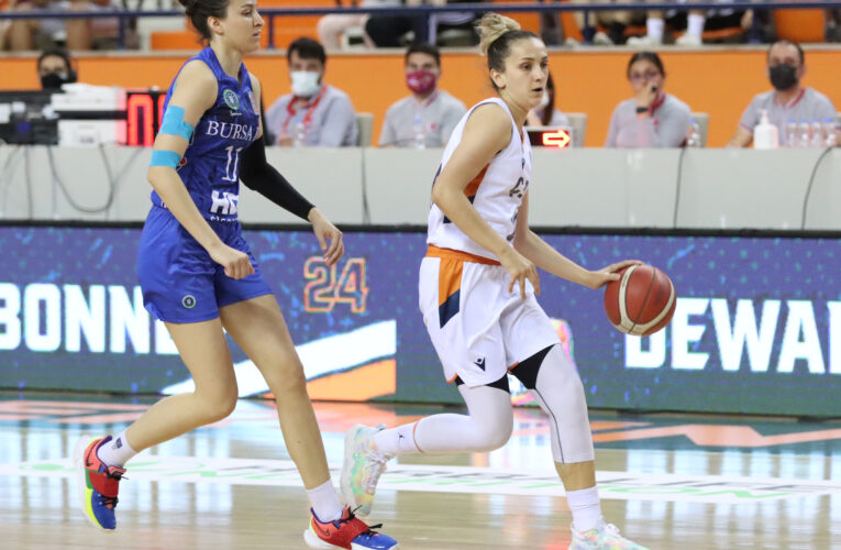 ÇBK MERSİN YENİŞEHİR BELEDİYESİ – BURSA BÜYÜKŞEHİR BELEDİYESPOR: 79-42