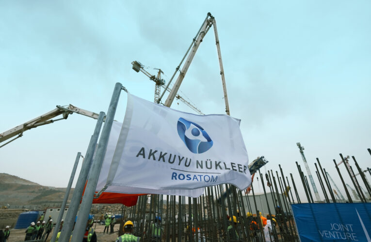 AKKUYU NGS’NİN KIYI TESİSLERİNİN İNŞASINDA BİR AŞAMA DAHA TAMAMLANDI