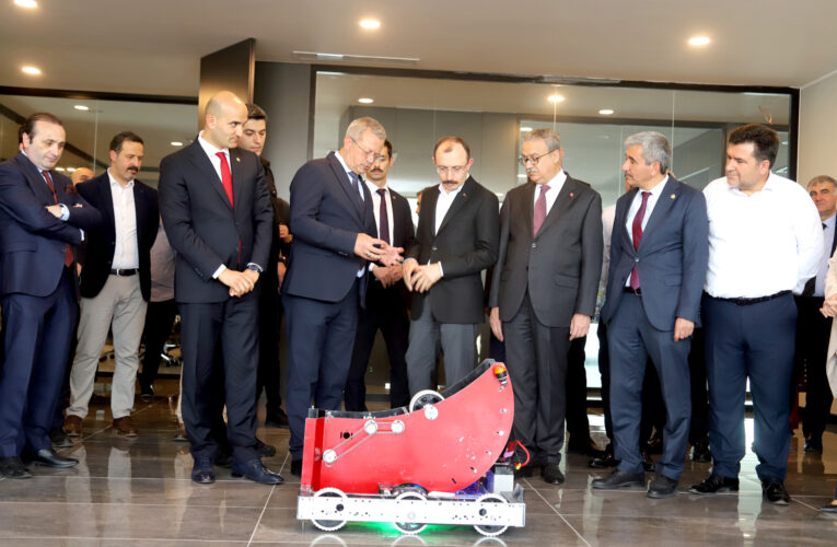 Ticaret Bakanı Mehmet Muş’tan MTOSB’ye ziyaret