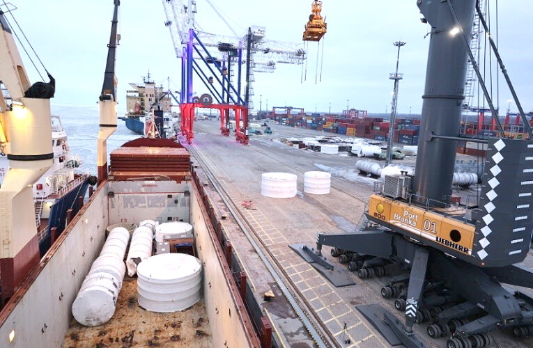 TITAN TECHNOLOGY PIPELINE, AKKUYU NGS’YE BİR SEVKİYAT DAHA GERÇEKLEŞTİRDİ