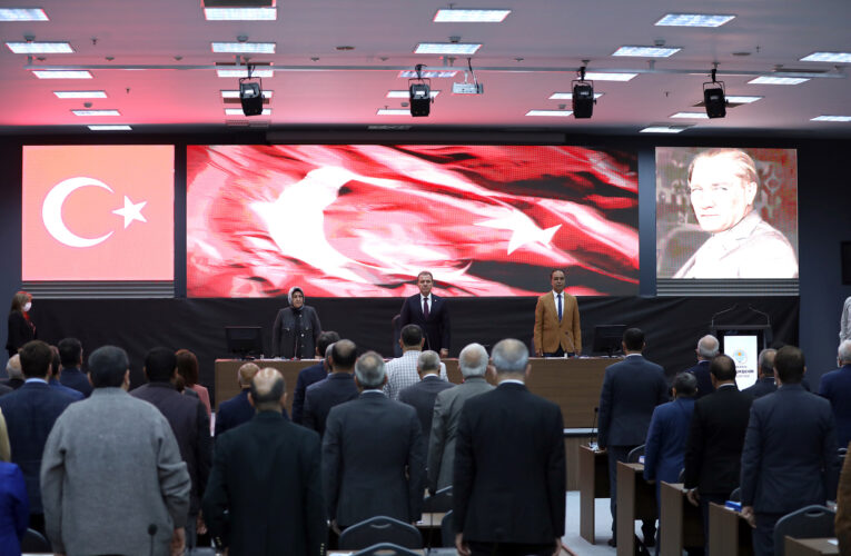 “Mersin’de yaşayan tüm vatandaşlarımızın huzurlu ve mutlu olması temel hedefimiz”