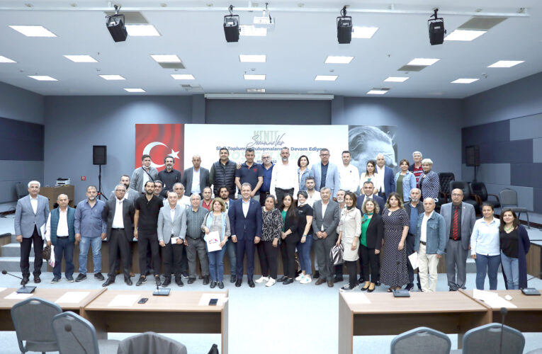 “MERSİN’İ KATILIMCI DEMOKRASİNİN HÂKİM OLDUĞU BİR KENT HALİNE GETİRMEYE ÇALIŞIYORUZ”