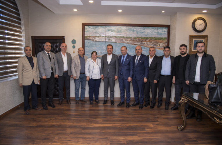 “MERSİN LOJİSTİK İLE DOĞUP BÜYÜYEN BİR KENT”