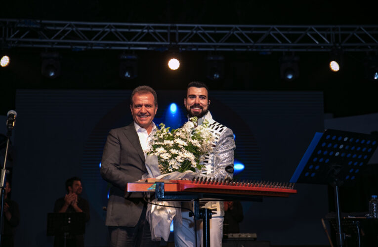 KONSER MERSİNLİLERDEN TAM NOT ALDI