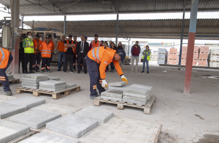 “AMACIMIZ BİR İŞ KAZASI OLDUĞUNDA NASIL DAVRANILACAĞININ FARKINDALIĞINI YARATMAK”