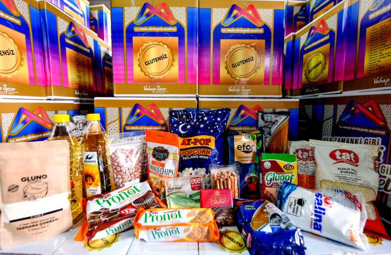 ÇÖLYAK HASTALARI BÜYÜKŞEHİR’İN DESTEĞİ İLE RAHAT NEFES ALDI